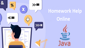 Get professional help with Java assignments and other programming language homework